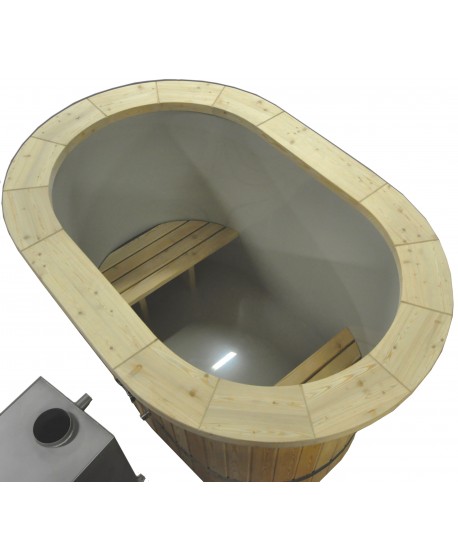 Ofuro plastikinės vonios Ofuro plastikinės vonios