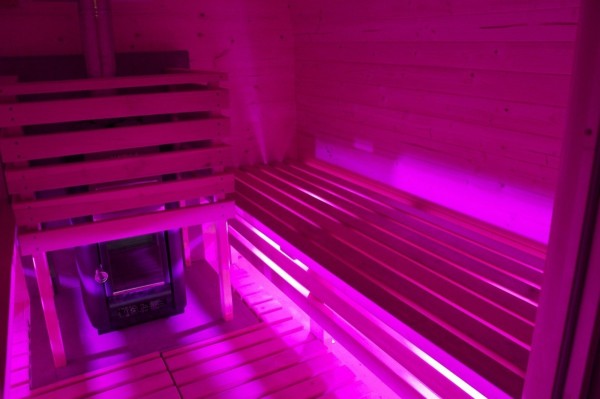 Dvišlaičio stogo sauna Dvišlaičio stogo sauna